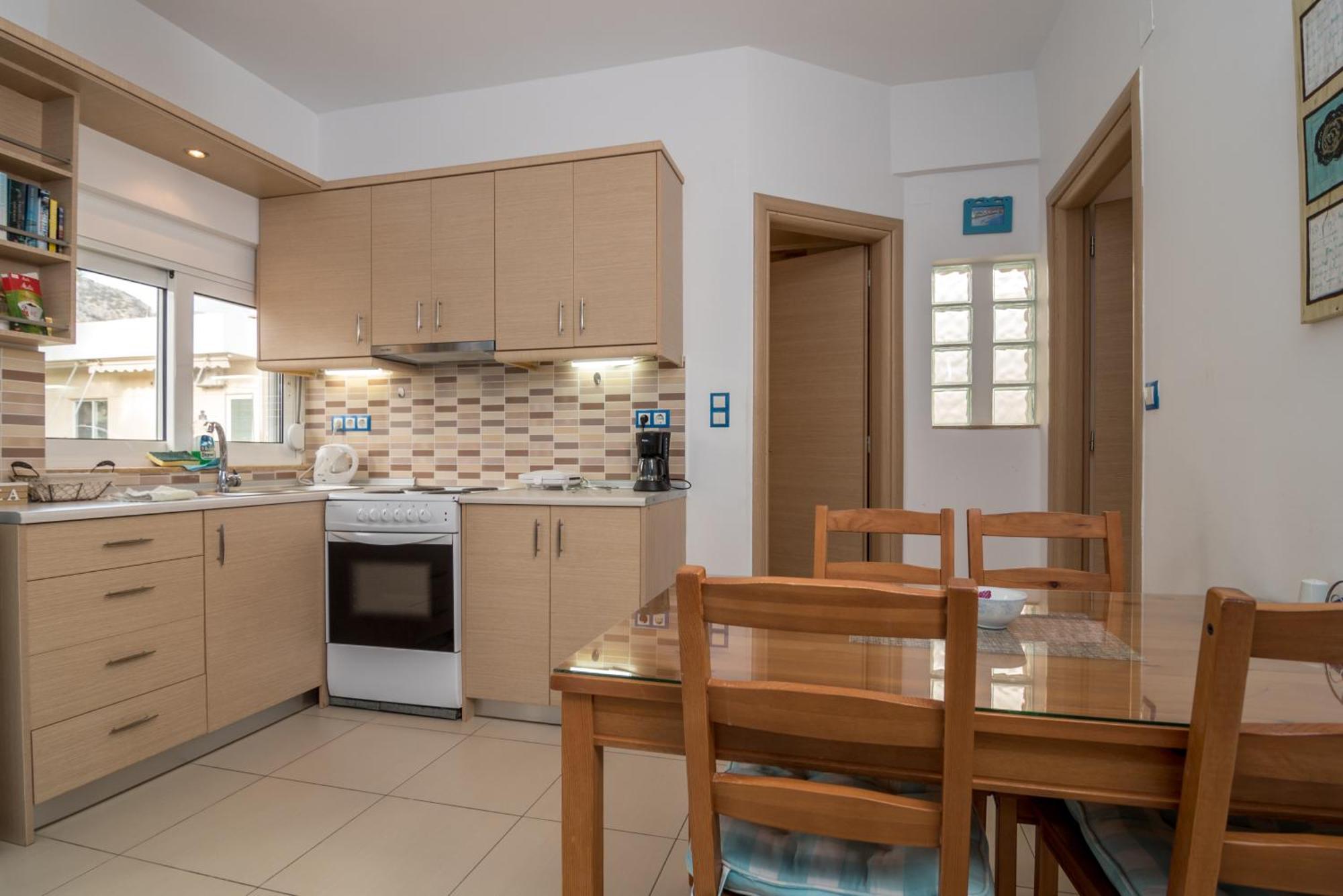Giannmary Apartment Palaiochora Bagian luar foto
