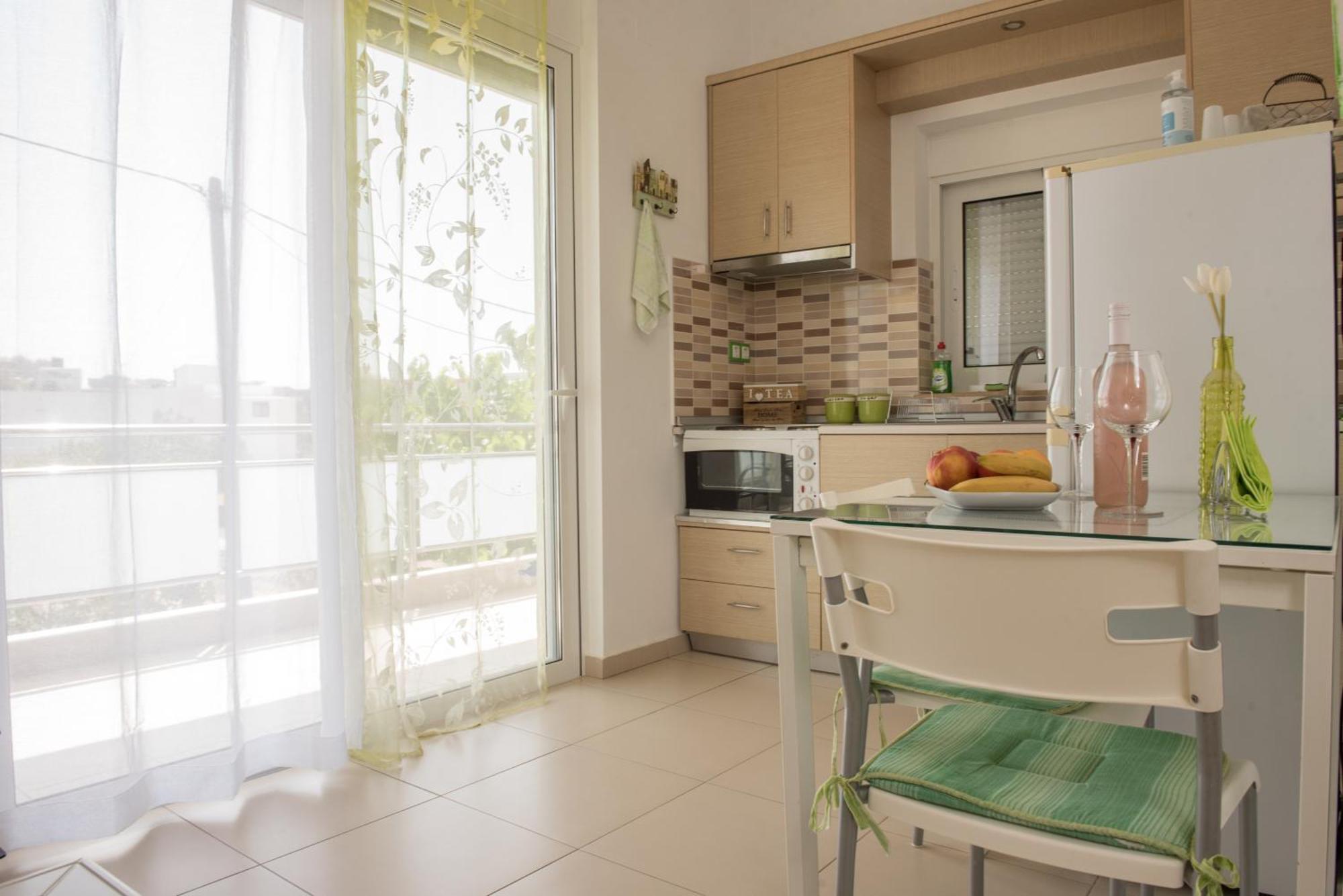 Giannmary Apartment Palaiochora Bagian luar foto