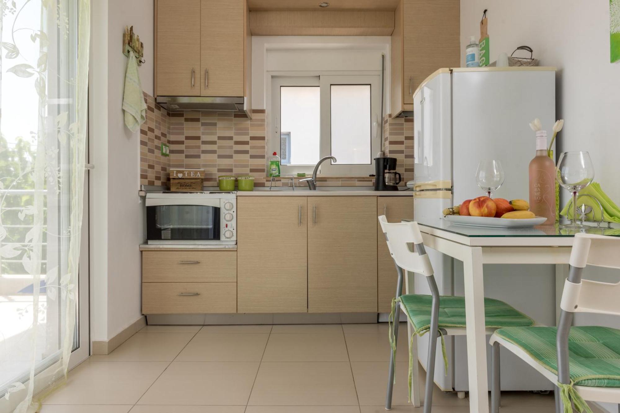Giannmary Apartment Palaiochora Bagian luar foto